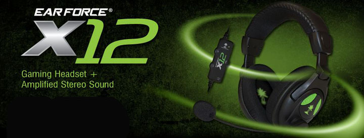 Auriculares Turtle Beach  X12 